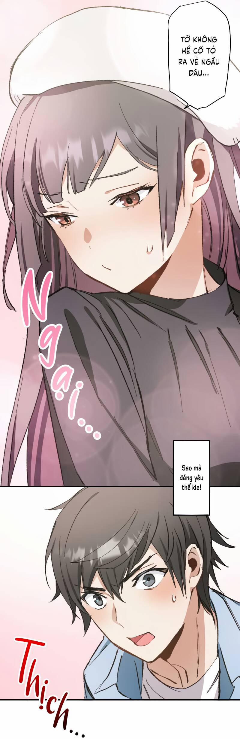 Trò Chơi Thanh Xuân Tràn Đầy Nhiệt Huyết Của Haibara 7 trang 35