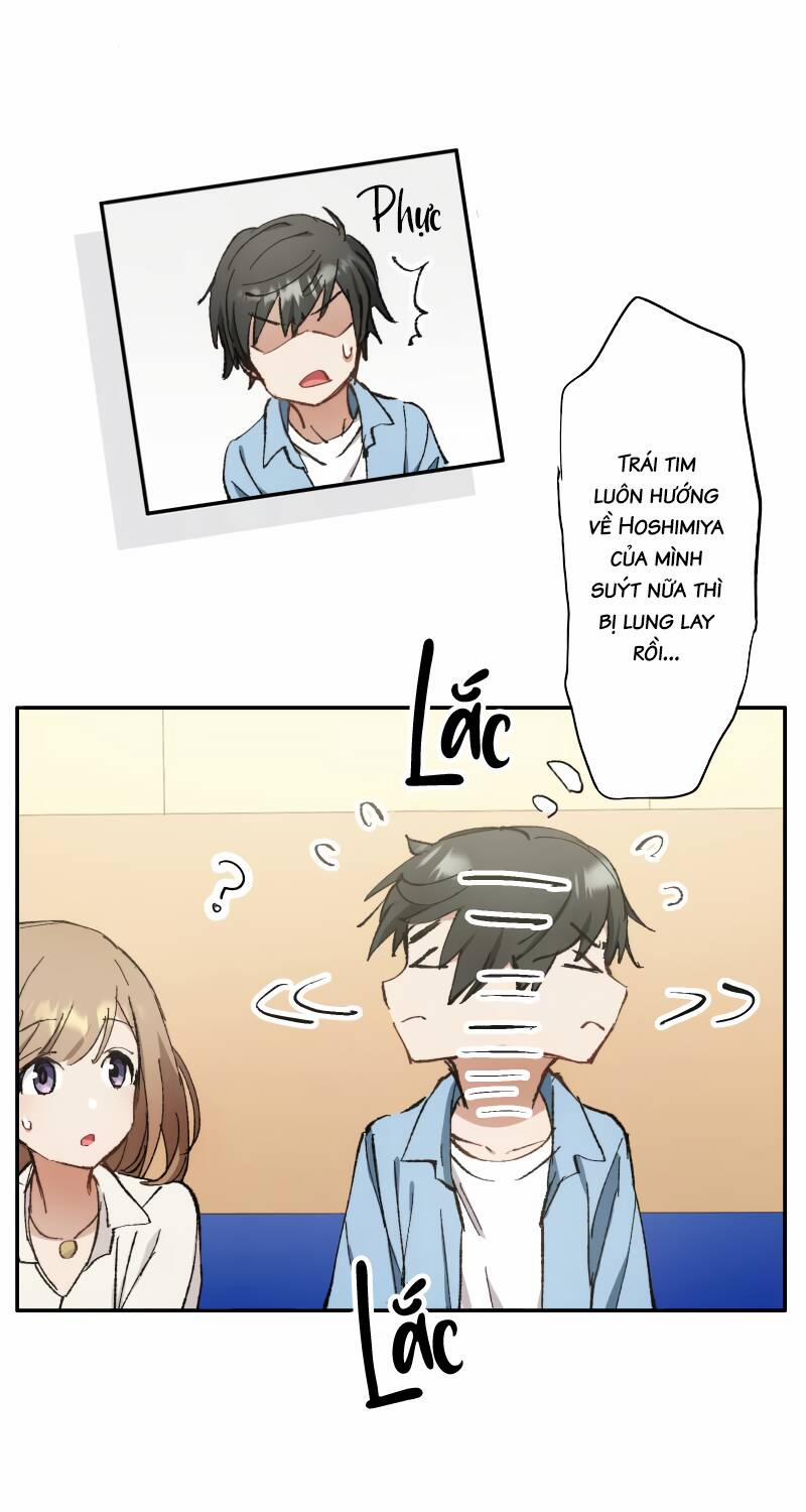 Trò Chơi Thanh Xuân Tràn Đầy Nhiệt Huyết Của Haibara 7 trang 36