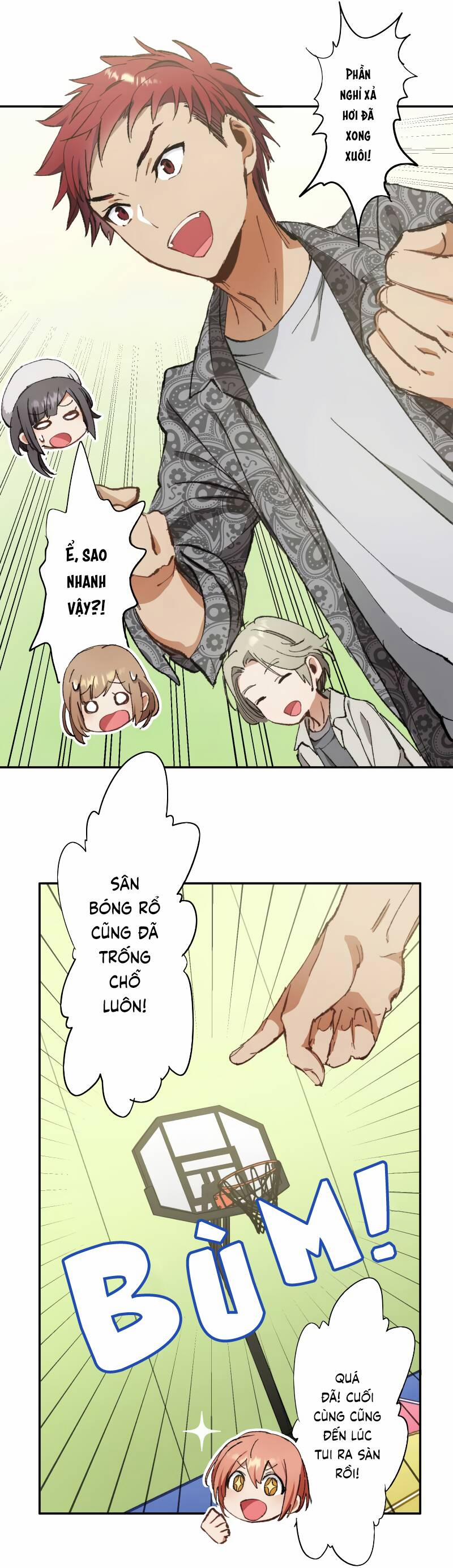 Trò Chơi Thanh Xuân Tràn Đầy Nhiệt Huyết Của Haibara 7 trang 38