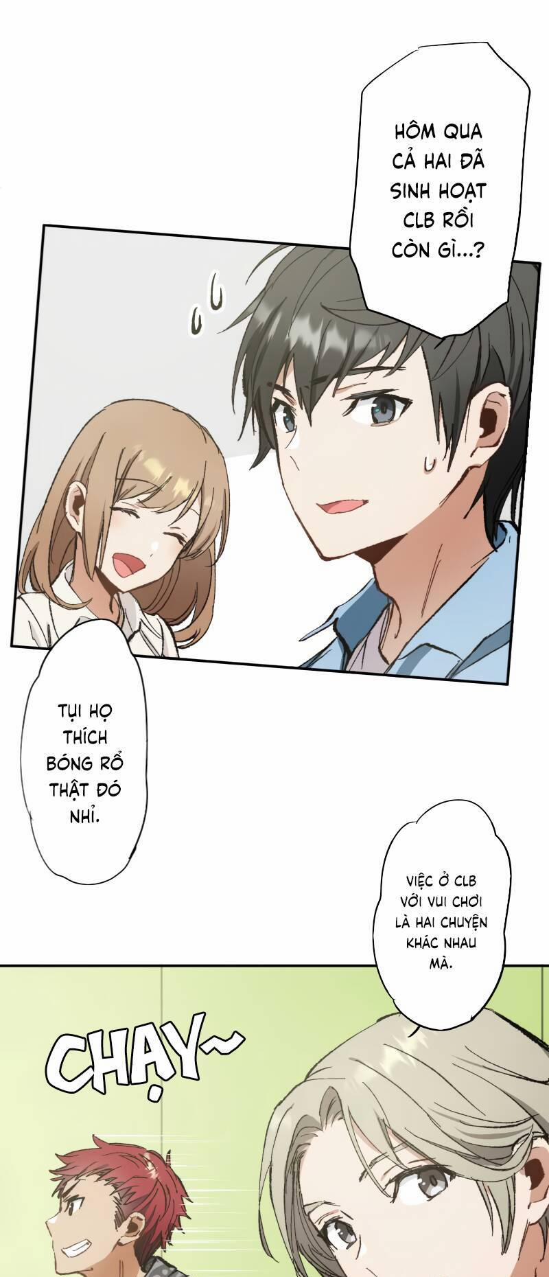 Trò Chơi Thanh Xuân Tràn Đầy Nhiệt Huyết Của Haibara 7 trang 39