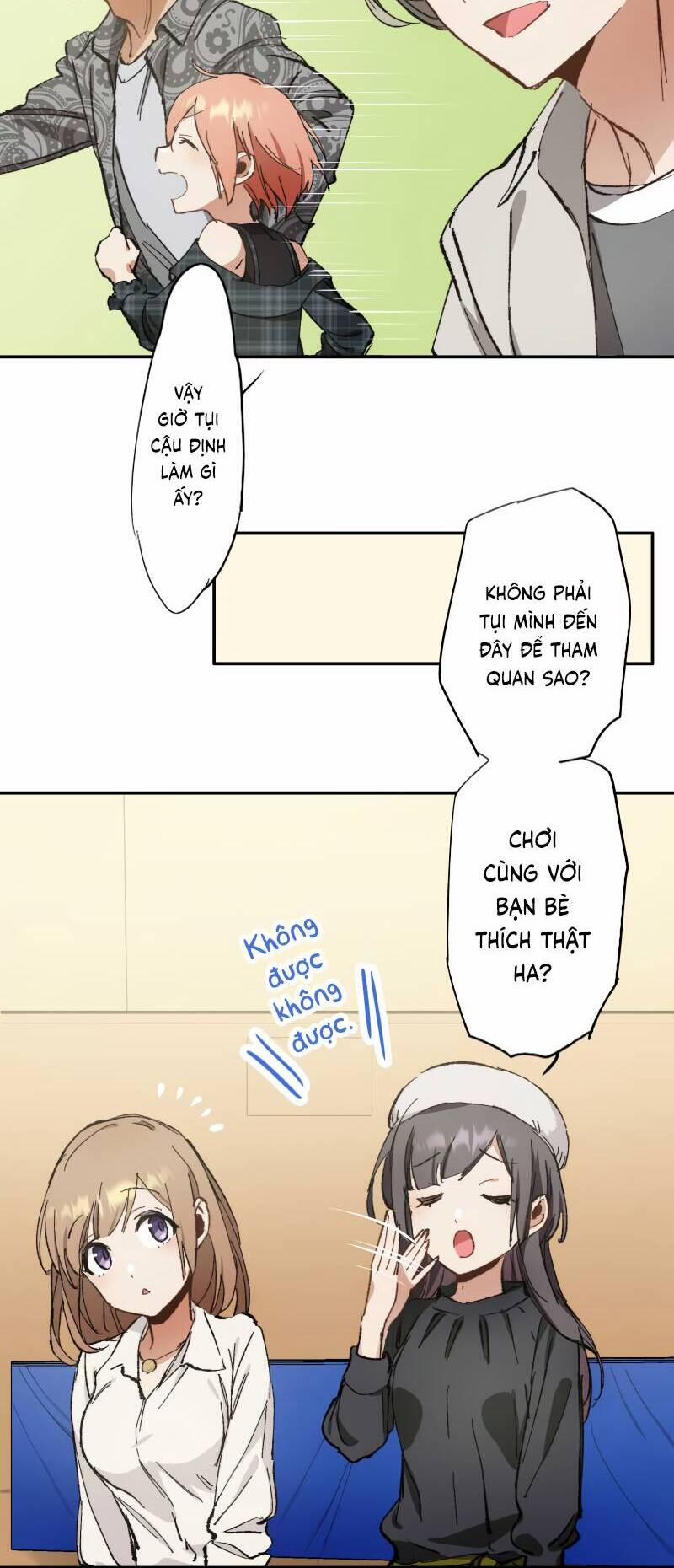 Trò Chơi Thanh Xuân Tràn Đầy Nhiệt Huyết Của Haibara 7 trang 40