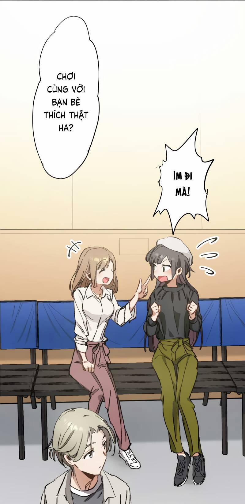 Trò Chơi Thanh Xuân Tràn Đầy Nhiệt Huyết Của Haibara 7 trang 41