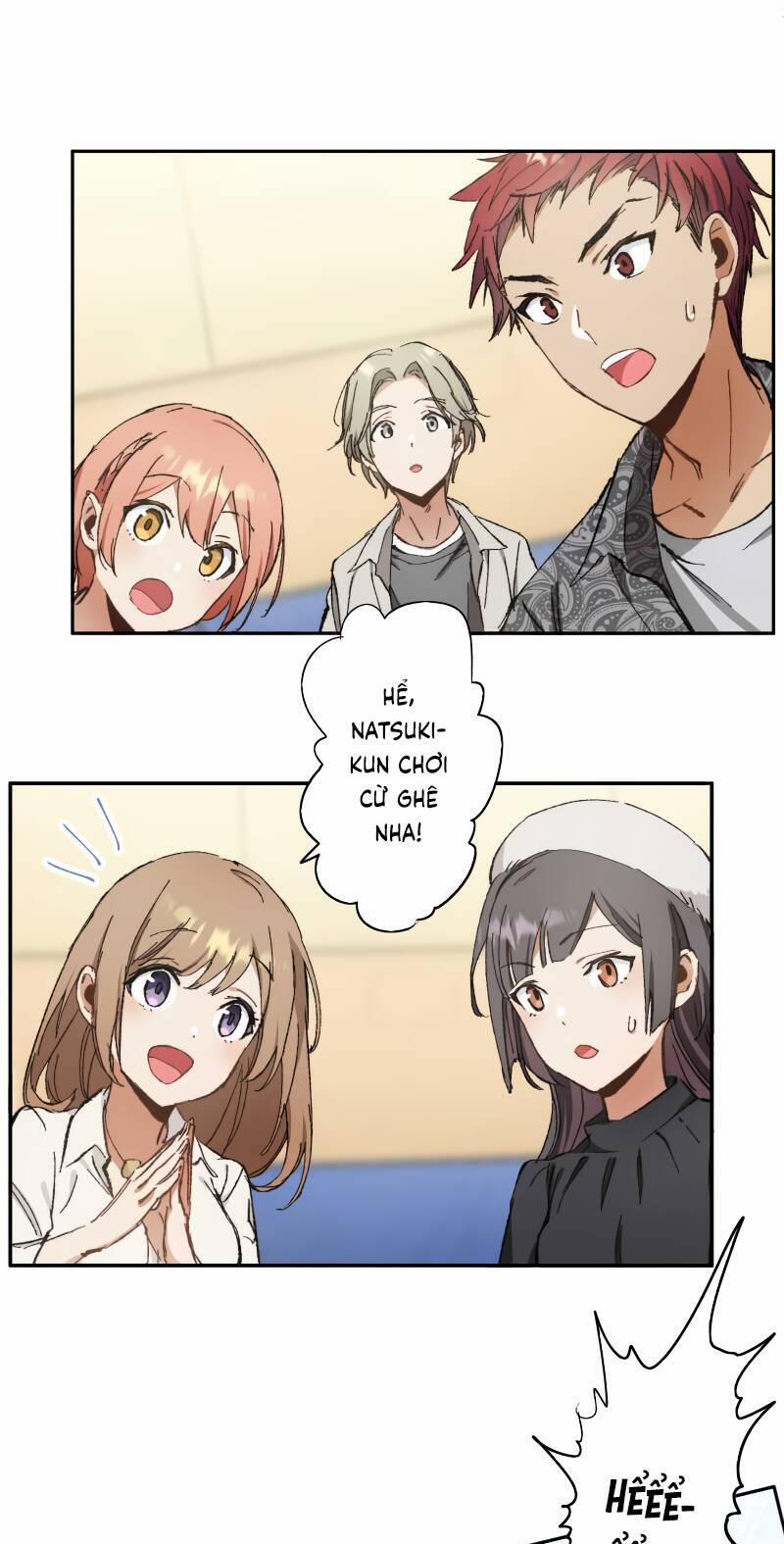 Trò Chơi Thanh Xuân Tràn Đầy Nhiệt Huyết Của Haibara 7 trang 53