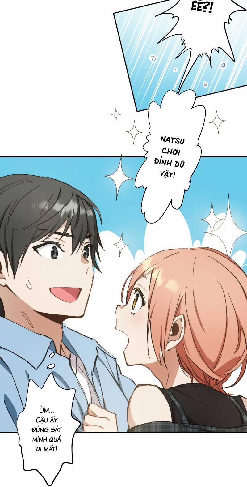 Trò Chơi Thanh Xuân Tràn Đầy Nhiệt Huyết Của Haibara 7 trang 54