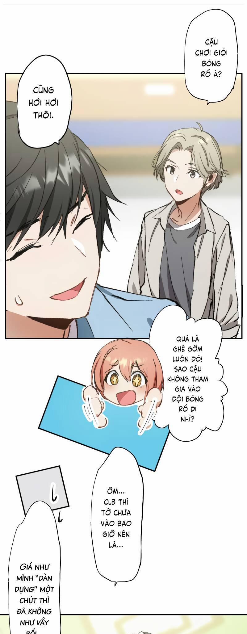 Trò Chơi Thanh Xuân Tràn Đầy Nhiệt Huyết Của Haibara 7 trang 55