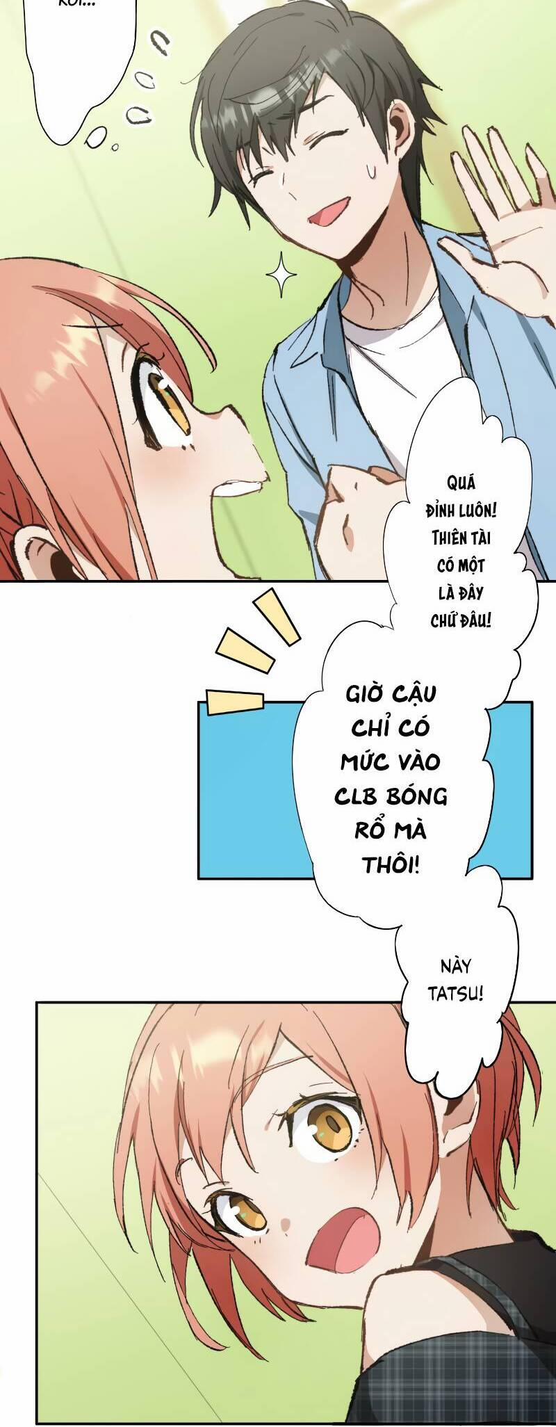 Trò Chơi Thanh Xuân Tràn Đầy Nhiệt Huyết Của Haibara 7 trang 56