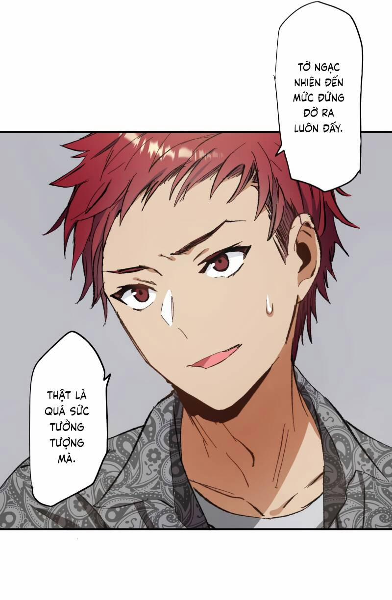 Trò Chơi Thanh Xuân Tràn Đầy Nhiệt Huyết Của Haibara 7 trang 58