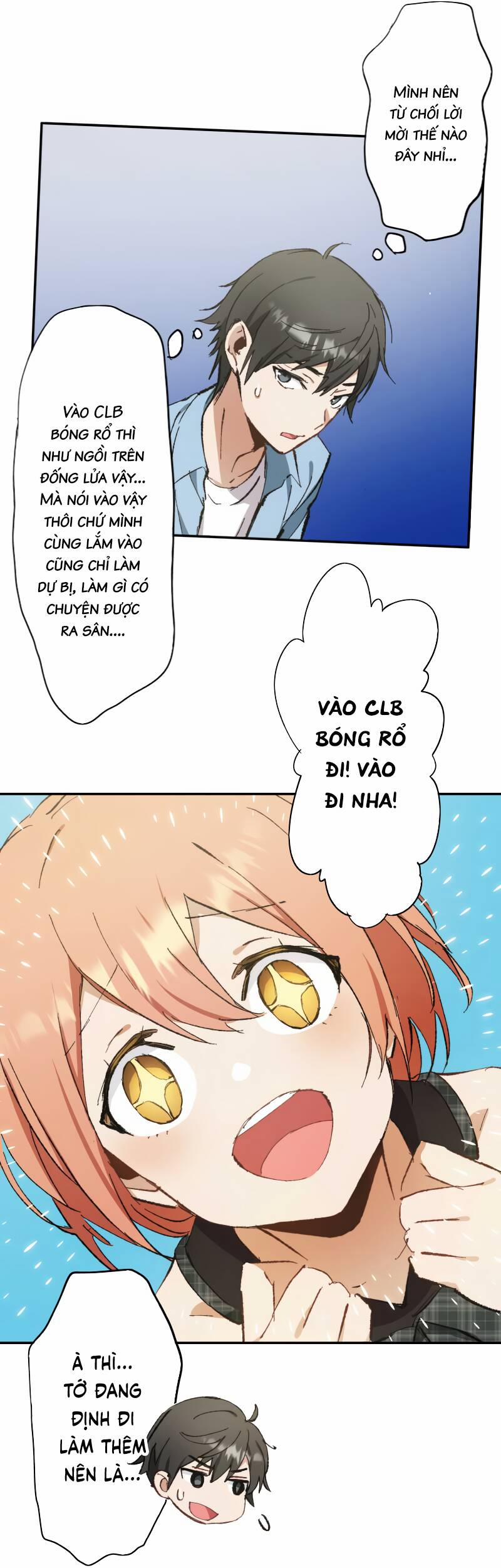 Trò Chơi Thanh Xuân Tràn Đầy Nhiệt Huyết Của Haibara 7 trang 59