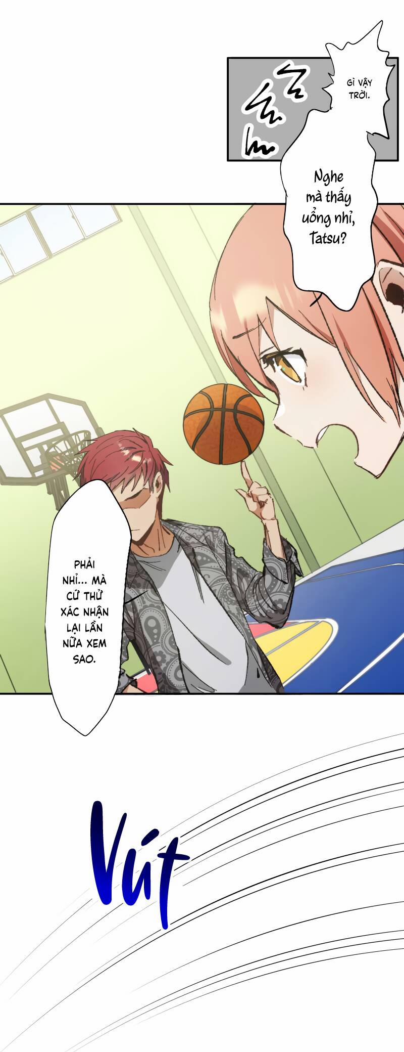 Trò Chơi Thanh Xuân Tràn Đầy Nhiệt Huyết Của Haibara 7 trang 60