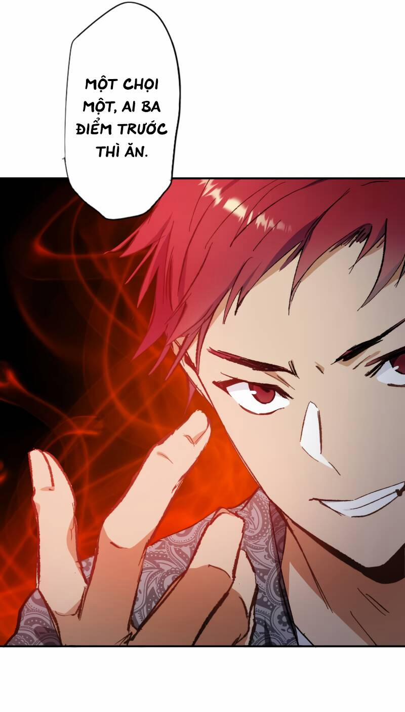 Trò Chơi Thanh Xuân Tràn Đầy Nhiệt Huyết Của Haibara 7 trang 62