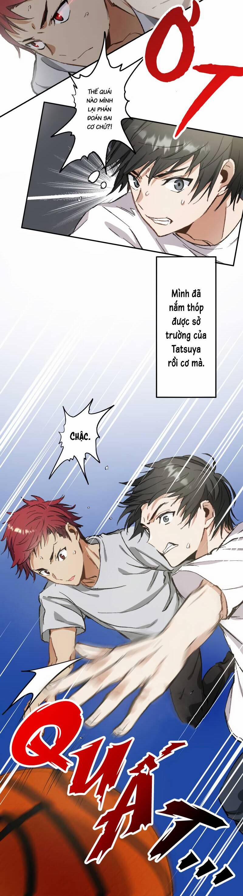 Trò Chơi Thanh Xuân Tràn Đầy Nhiệt Huyết Của Haibara 8 trang 18