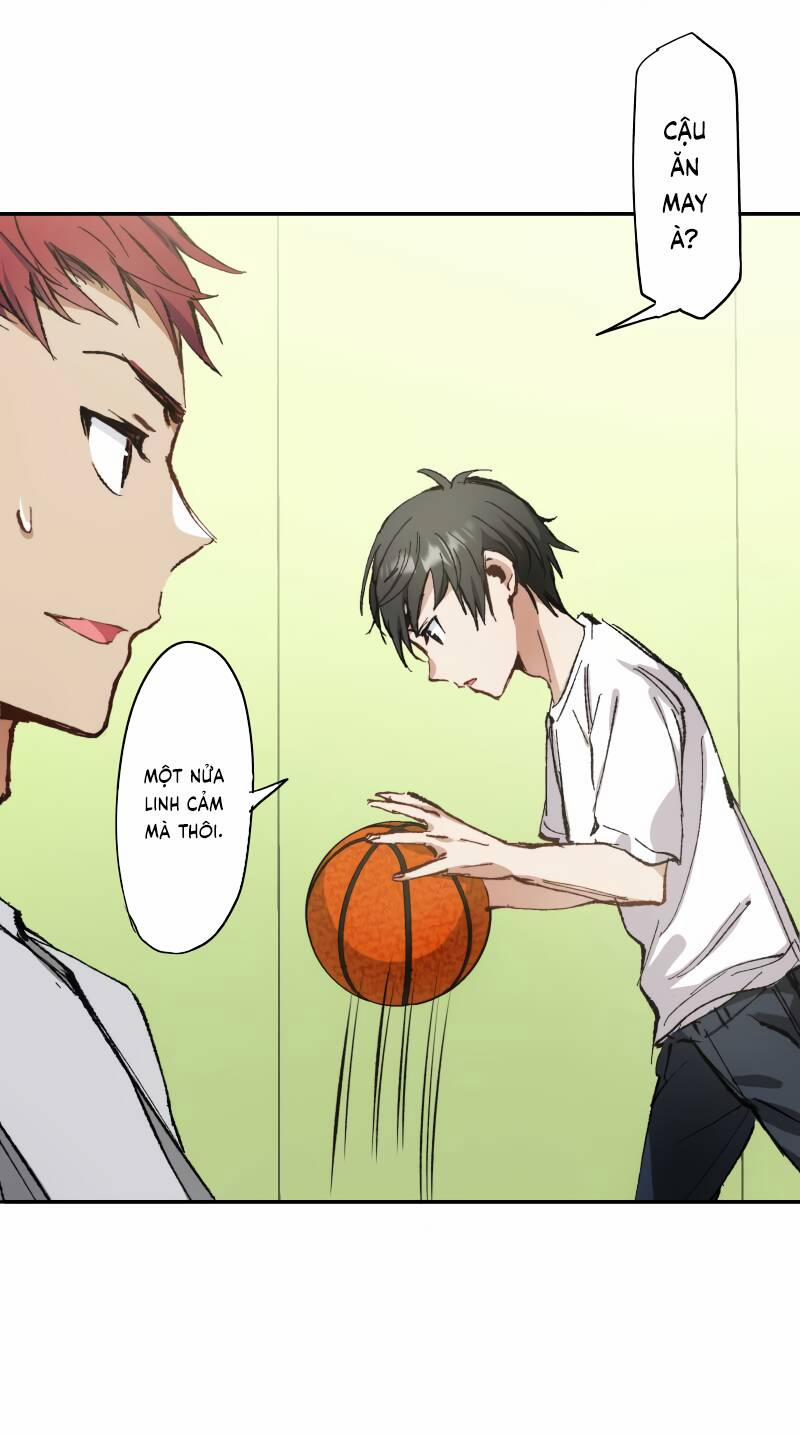 Trò Chơi Thanh Xuân Tràn Đầy Nhiệt Huyết Của Haibara 8 trang 19