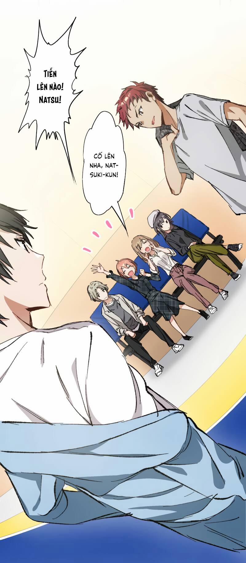 Trò Chơi Thanh Xuân Tràn Đầy Nhiệt Huyết Của Haibara 8 trang 2