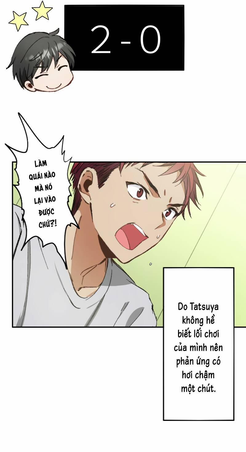 Trò Chơi Thanh Xuân Tràn Đầy Nhiệt Huyết Của Haibara 8 trang 27