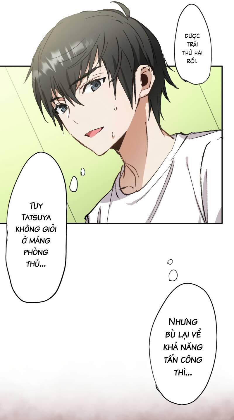 Trò Chơi Thanh Xuân Tràn Đầy Nhiệt Huyết Của Haibara 8 trang 28