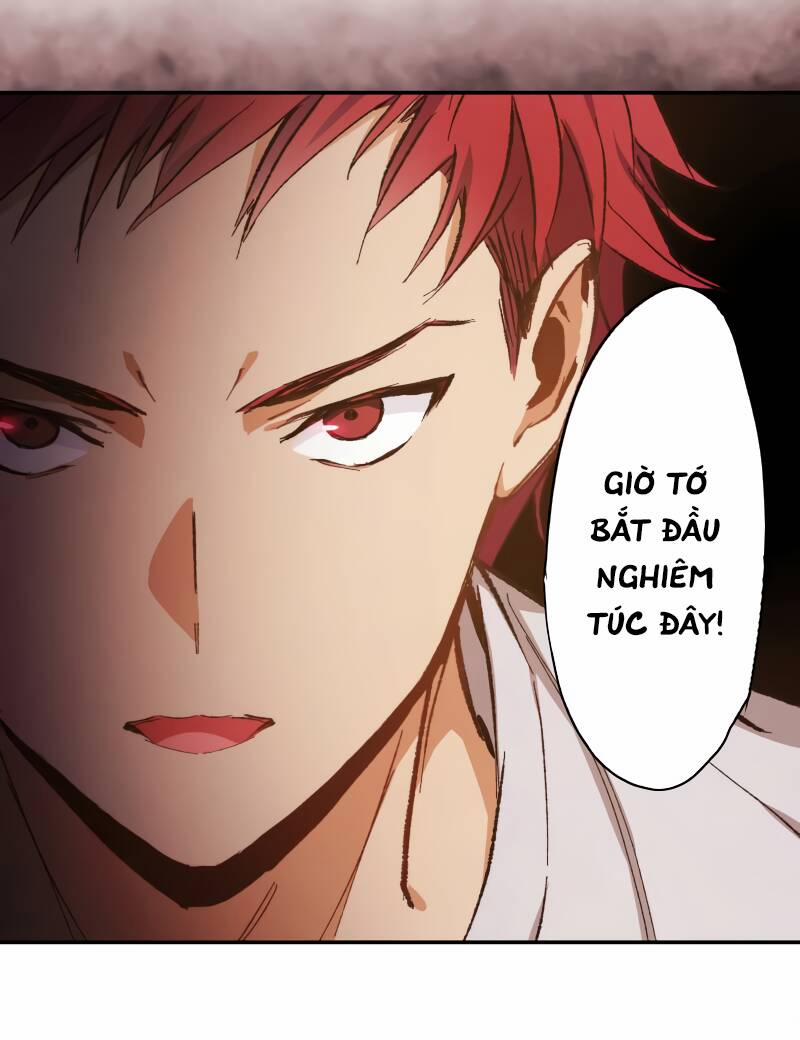 Trò Chơi Thanh Xuân Tràn Đầy Nhiệt Huyết Của Haibara 8 trang 29