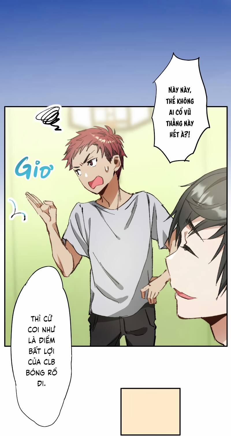 Trò Chơi Thanh Xuân Tràn Đầy Nhiệt Huyết Của Haibara 8 trang 3