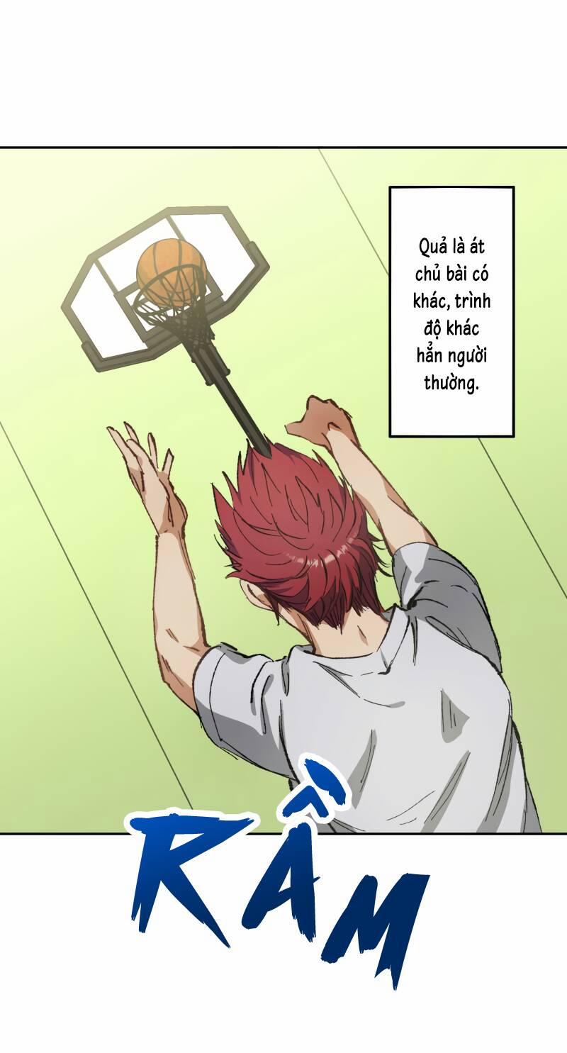 Trò Chơi Thanh Xuân Tràn Đầy Nhiệt Huyết Của Haibara 8 trang 31