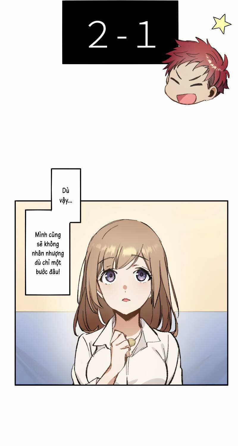 Trò Chơi Thanh Xuân Tràn Đầy Nhiệt Huyết Của Haibara 8 trang 32