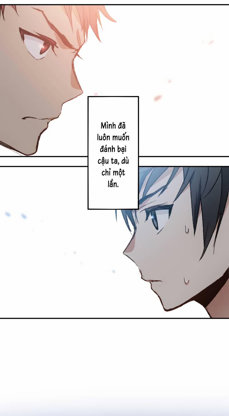 Trò Chơi Thanh Xuân Tràn Đầy Nhiệt Huyết Của Haibara 8 trang 33