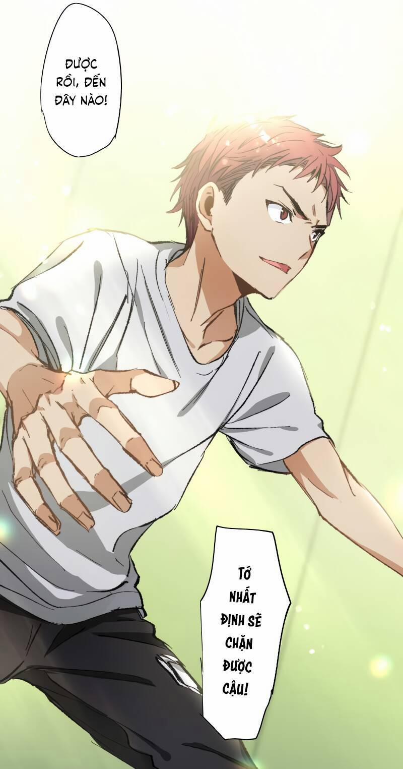 Trò Chơi Thanh Xuân Tràn Đầy Nhiệt Huyết Của Haibara 8 trang 38