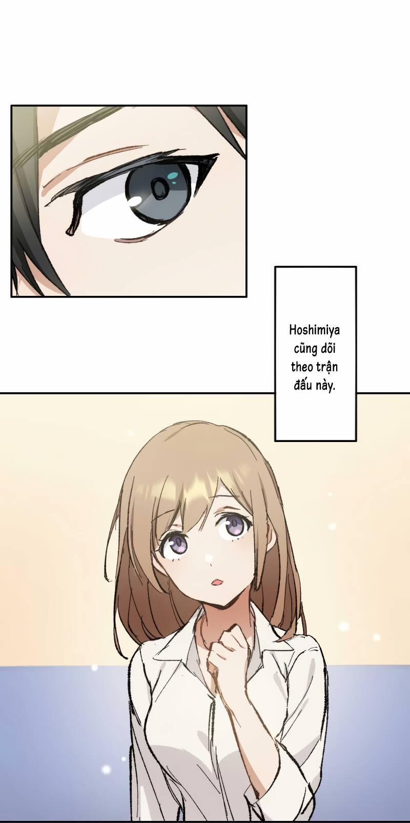 Trò Chơi Thanh Xuân Tràn Đầy Nhiệt Huyết Của Haibara 8 trang 4