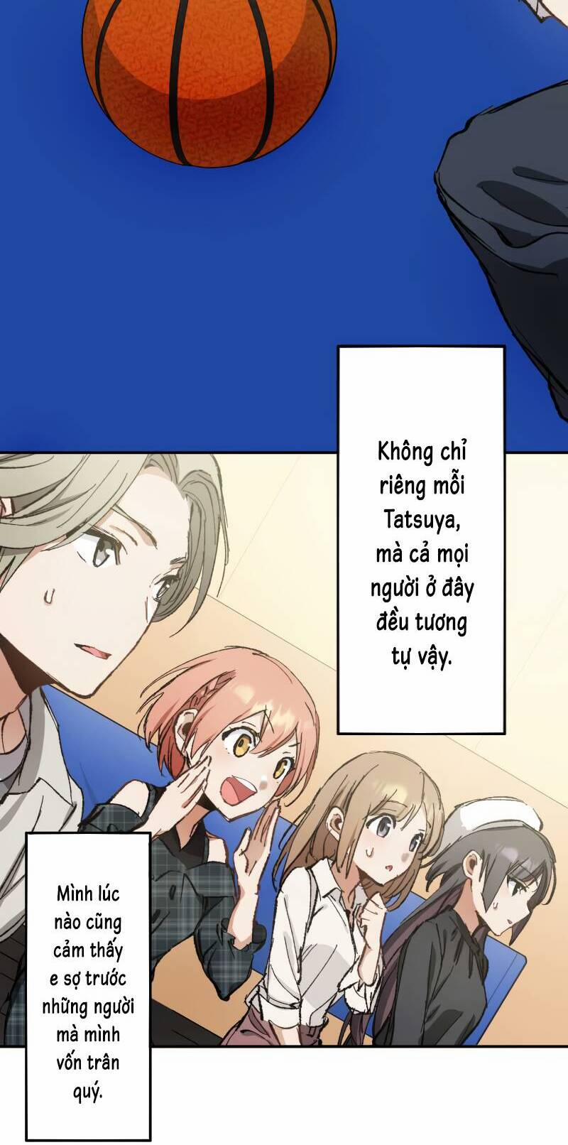 Trò Chơi Thanh Xuân Tràn Đầy Nhiệt Huyết Của Haibara 8 trang 41