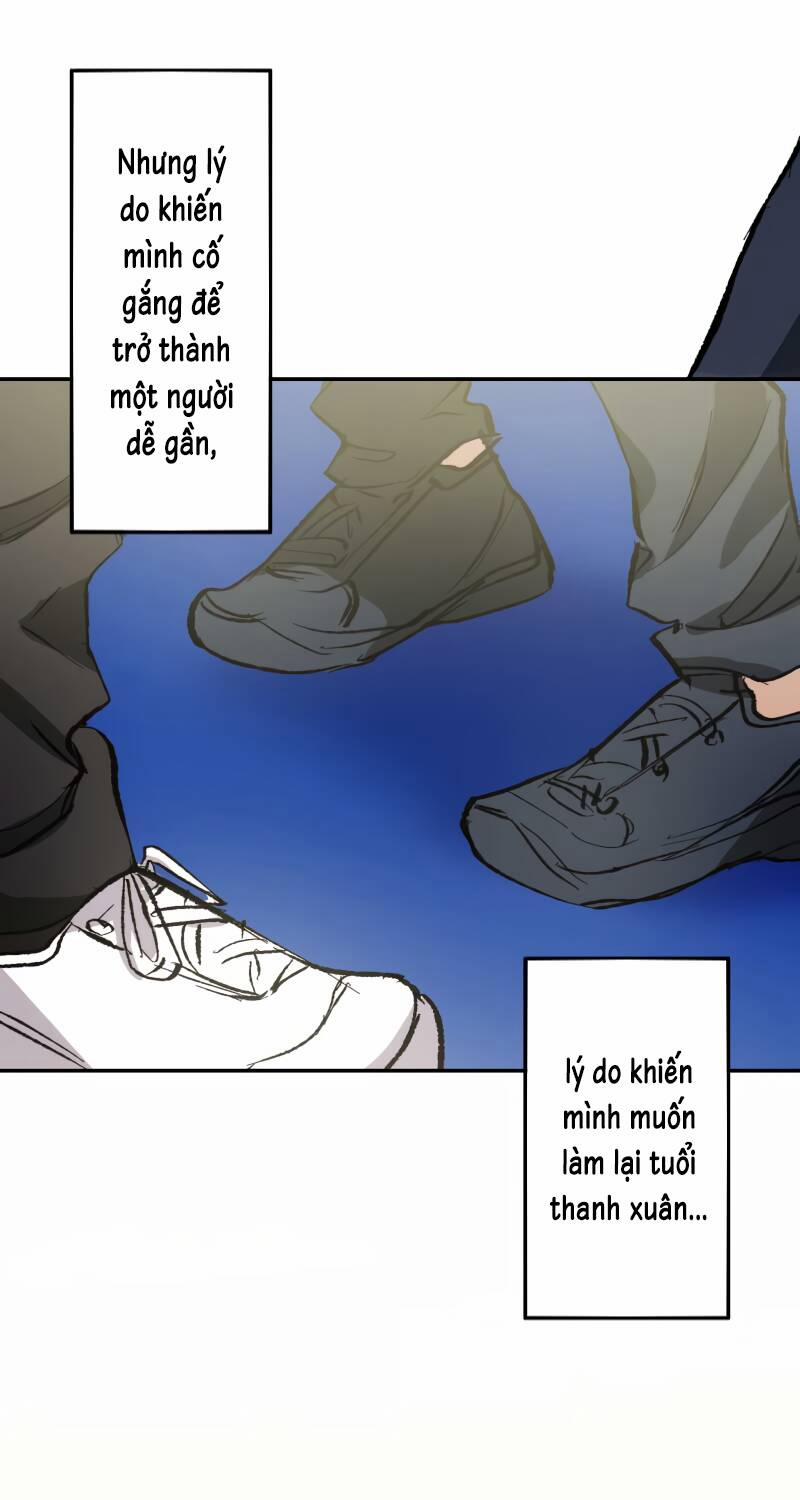 Trò Chơi Thanh Xuân Tràn Đầy Nhiệt Huyết Của Haibara 8 trang 43