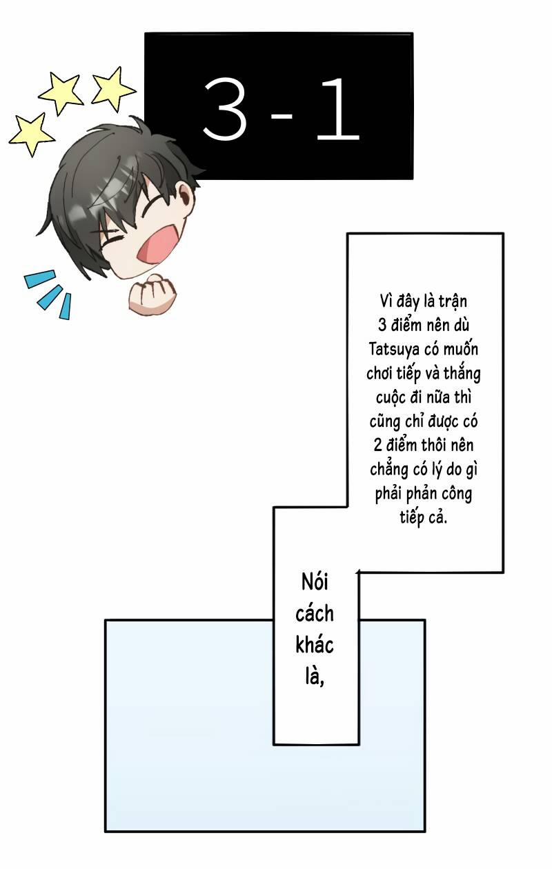 Trò Chơi Thanh Xuân Tràn Đầy Nhiệt Huyết Của Haibara 8 trang 46