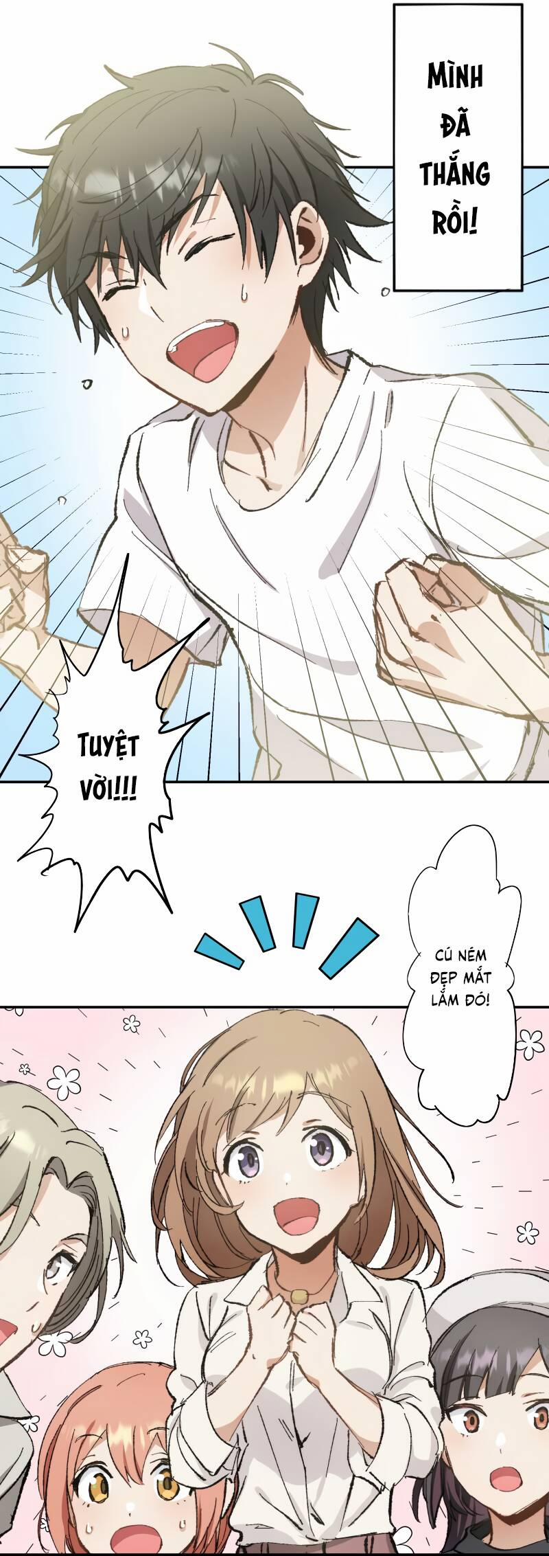 Trò Chơi Thanh Xuân Tràn Đầy Nhiệt Huyết Của Haibara 8 trang 47