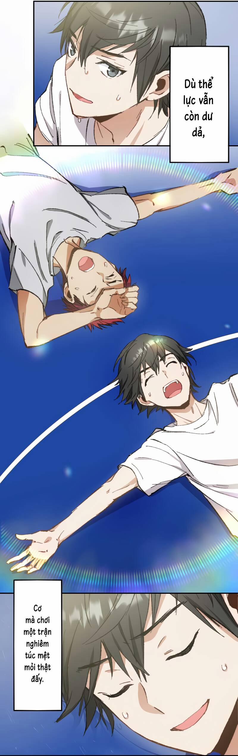 Trò Chơi Thanh Xuân Tràn Đầy Nhiệt Huyết Của Haibara 8 trang 49