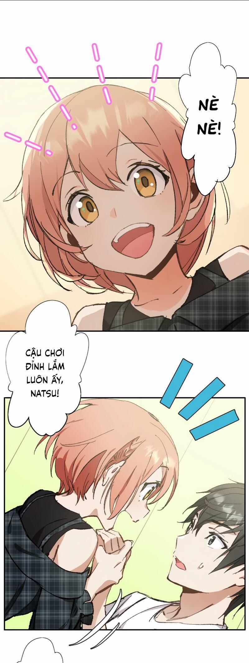 Trò Chơi Thanh Xuân Tràn Đầy Nhiệt Huyết Của Haibara 8 trang 50