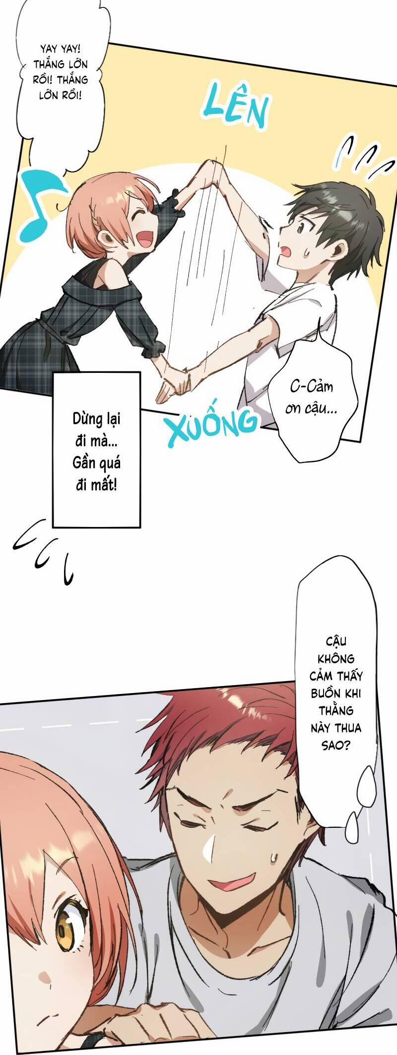 Trò Chơi Thanh Xuân Tràn Đầy Nhiệt Huyết Của Haibara 8 trang 51