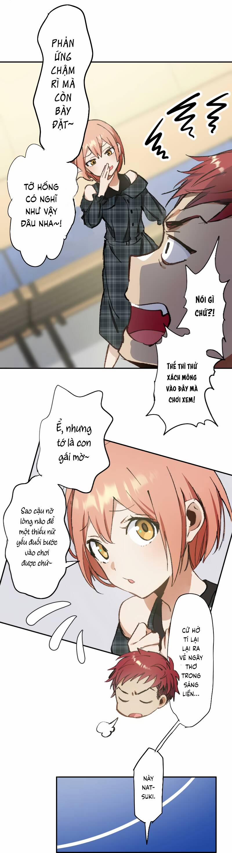 Trò Chơi Thanh Xuân Tràn Đầy Nhiệt Huyết Của Haibara 8 trang 52