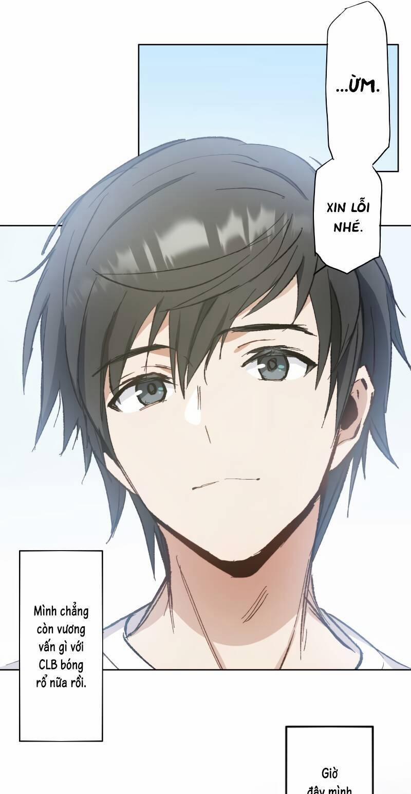 Trò Chơi Thanh Xuân Tràn Đầy Nhiệt Huyết Của Haibara 8 trang 54