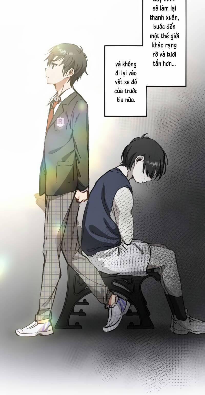 Trò Chơi Thanh Xuân Tràn Đầy Nhiệt Huyết Của Haibara 8 trang 55