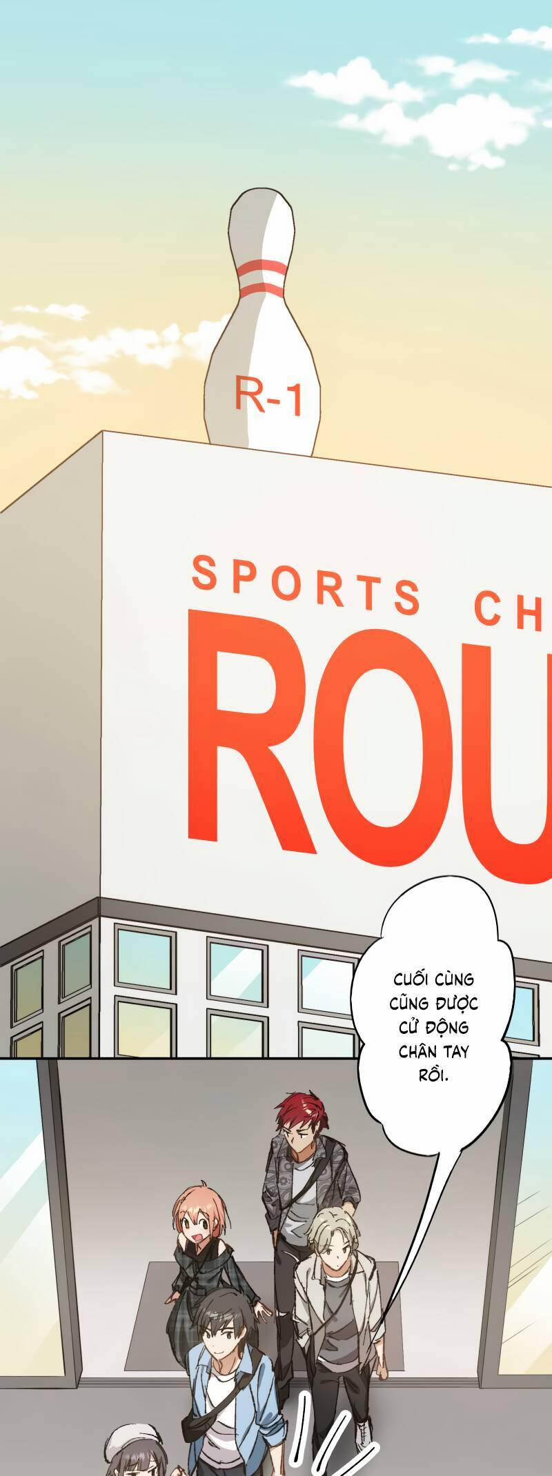 Trò Chơi Thanh Xuân Tràn Đầy Nhiệt Huyết Của Haibara 8 trang 57