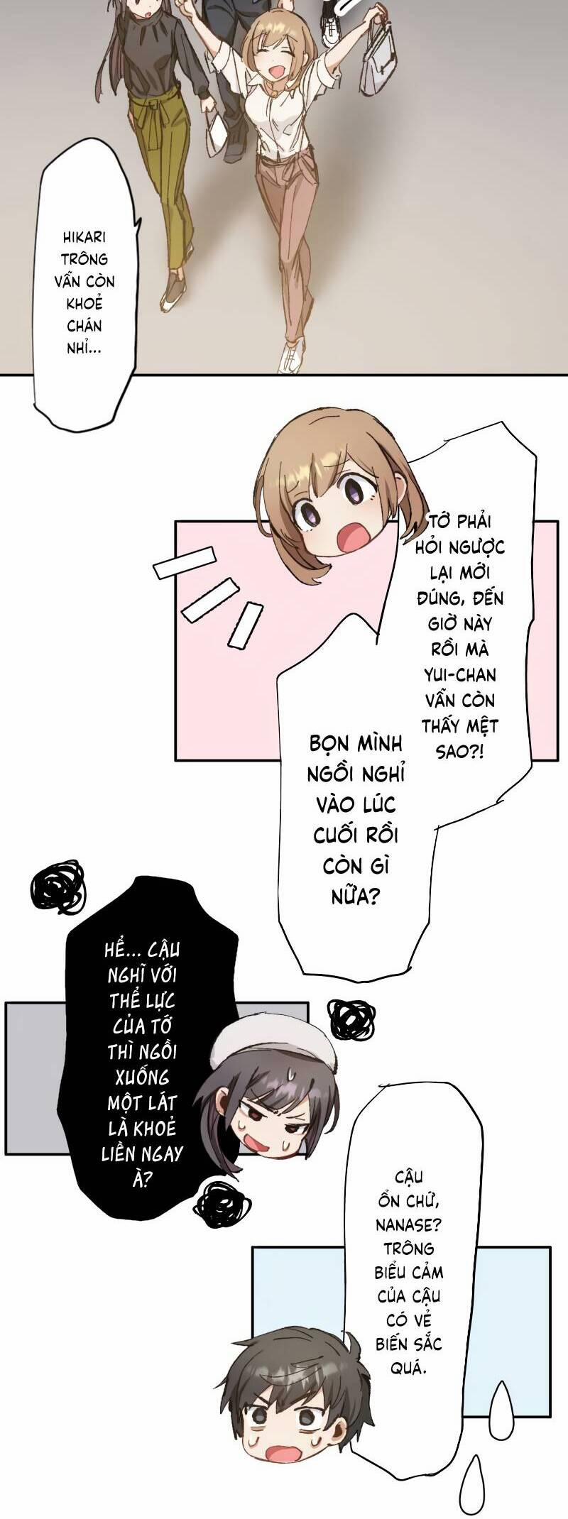 Trò Chơi Thanh Xuân Tràn Đầy Nhiệt Huyết Của Haibara 8 trang 58