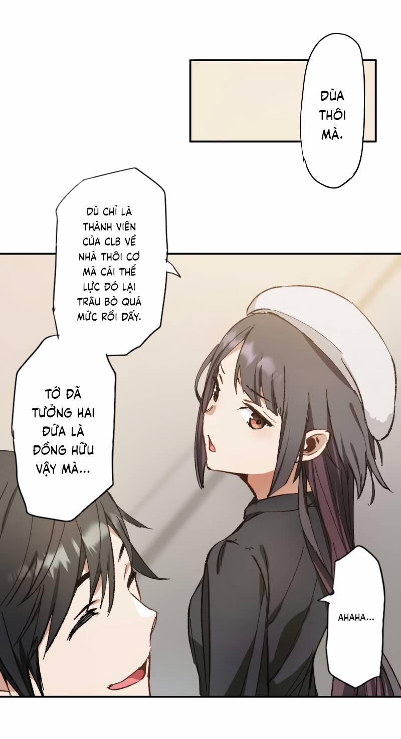 Trò Chơi Thanh Xuân Tràn Đầy Nhiệt Huyết Của Haibara 8 trang 59