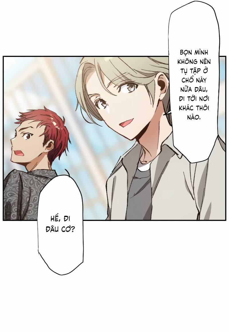 Trò Chơi Thanh Xuân Tràn Đầy Nhiệt Huyết Của Haibara 8 trang 60