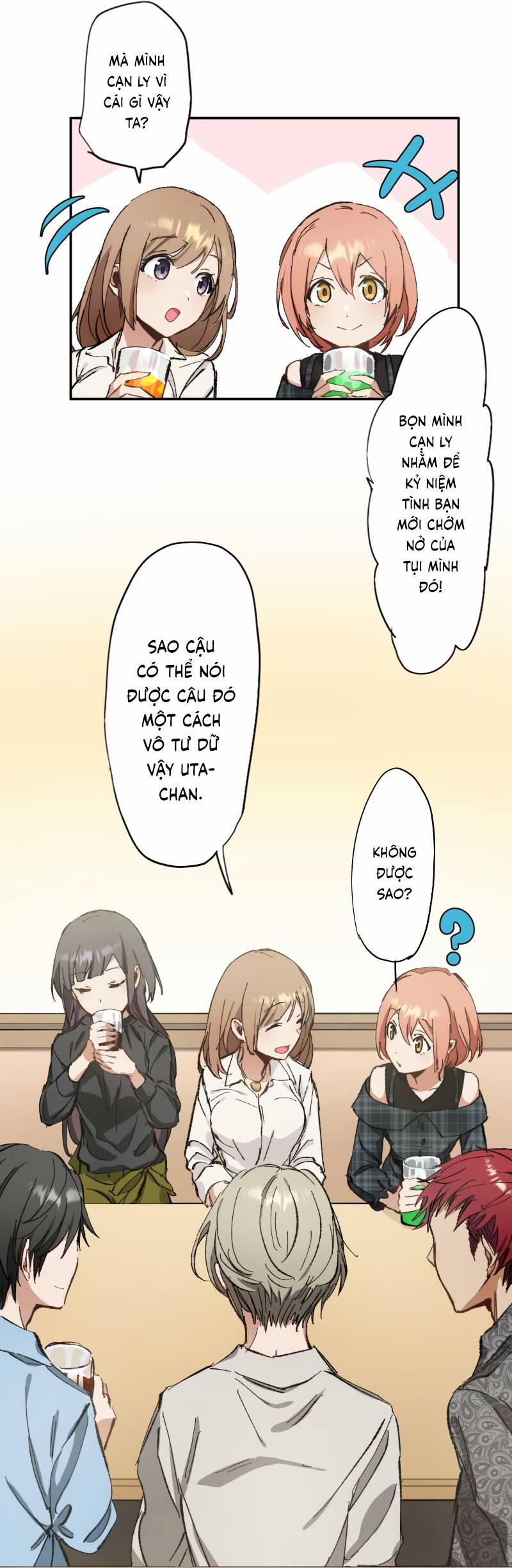 Trò Chơi Thanh Xuân Tràn Đầy Nhiệt Huyết Của Haibara 8 trang 62