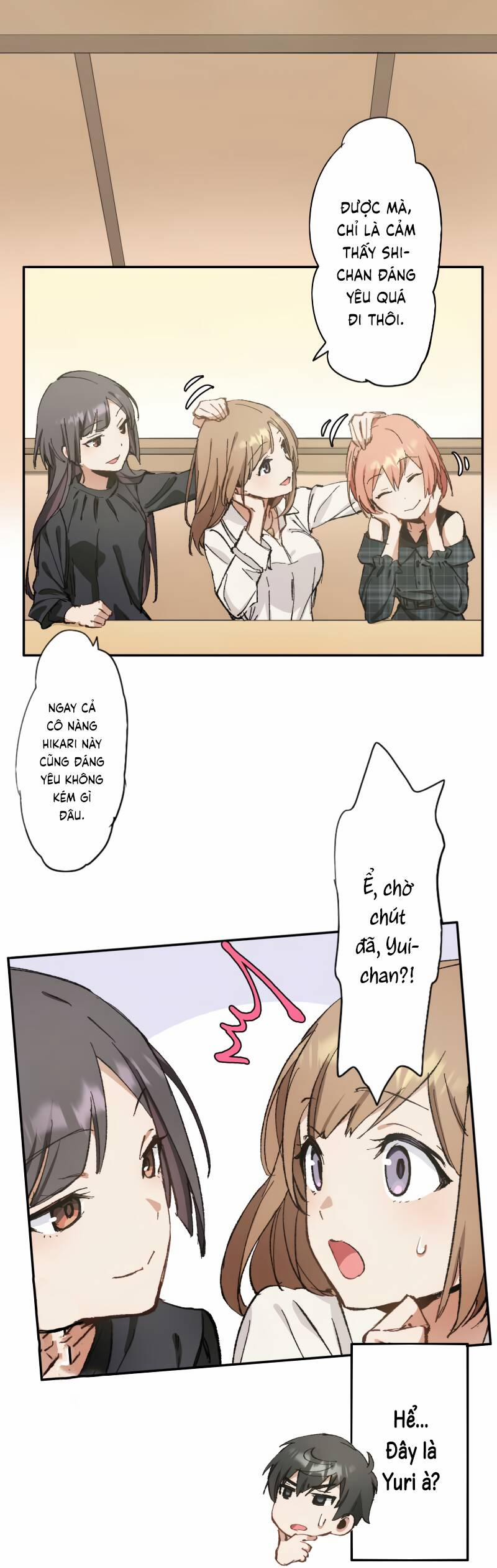 Trò Chơi Thanh Xuân Tràn Đầy Nhiệt Huyết Của Haibara 8 trang 63