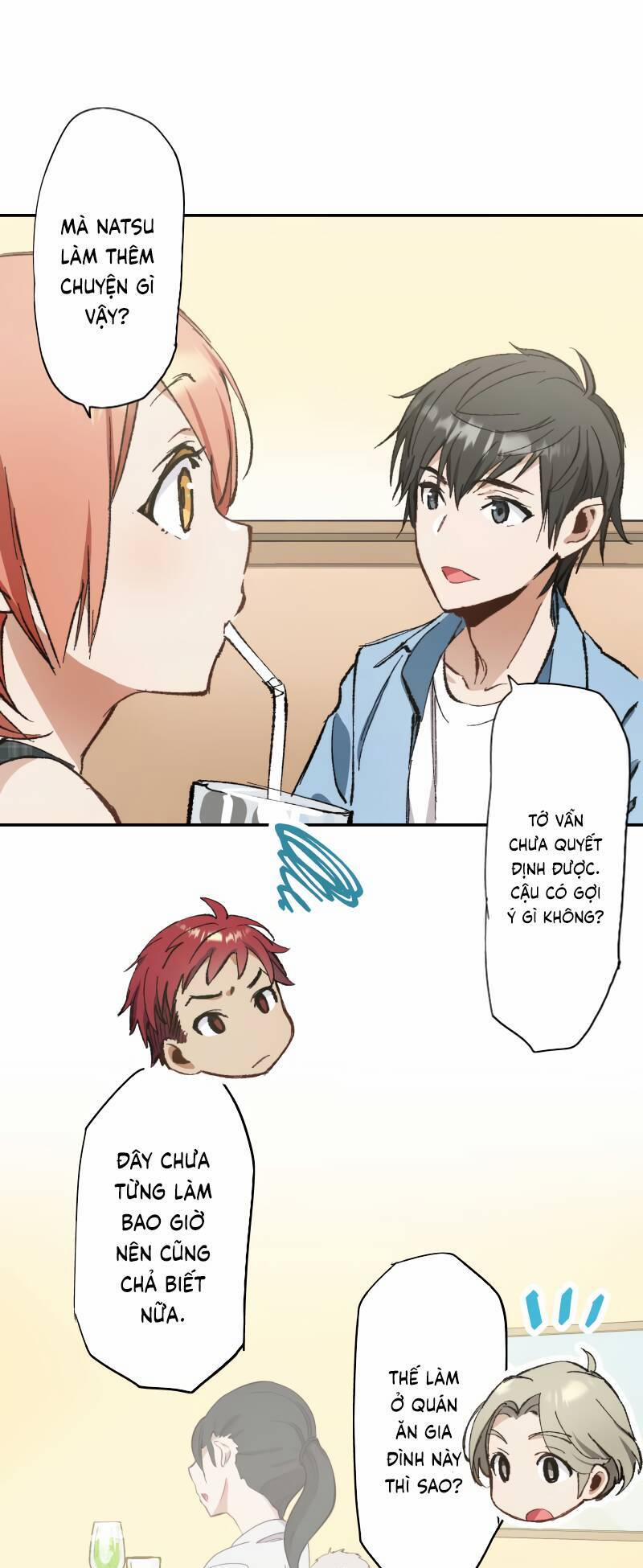 Trò Chơi Thanh Xuân Tràn Đầy Nhiệt Huyết Của Haibara 8 trang 64