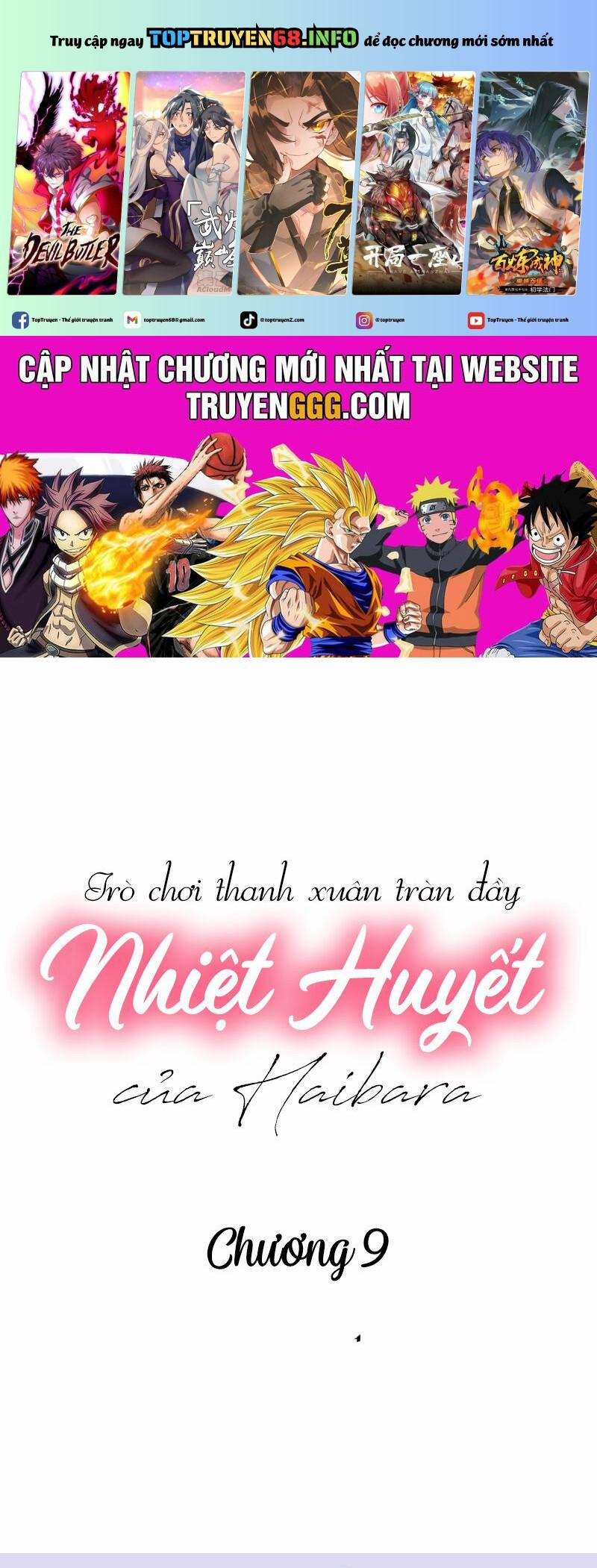 Trò Chơi Thanh Xuân Tràn Đầy Nhiệt Huyết Của Haibara 9 trang 0