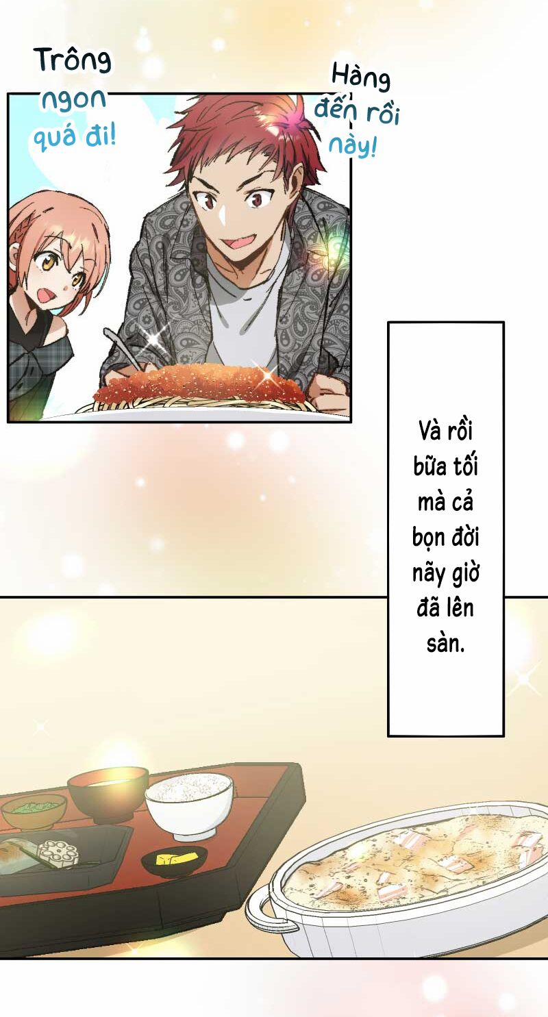 Trò Chơi Thanh Xuân Tràn Đầy Nhiệt Huyết Của Haibara 9 trang 10