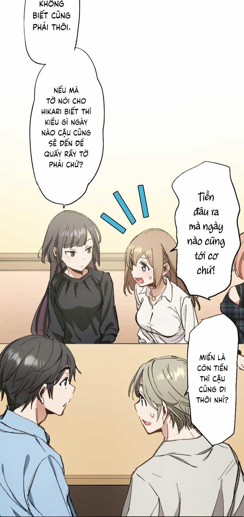 Trò Chơi Thanh Xuân Tràn Đầy Nhiệt Huyết Của Haibara 9 trang 2