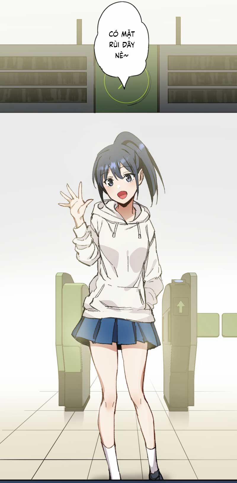 Trò Chơi Thanh Xuân Tràn Đầy Nhiệt Huyết Của Haibara 9 trang 22