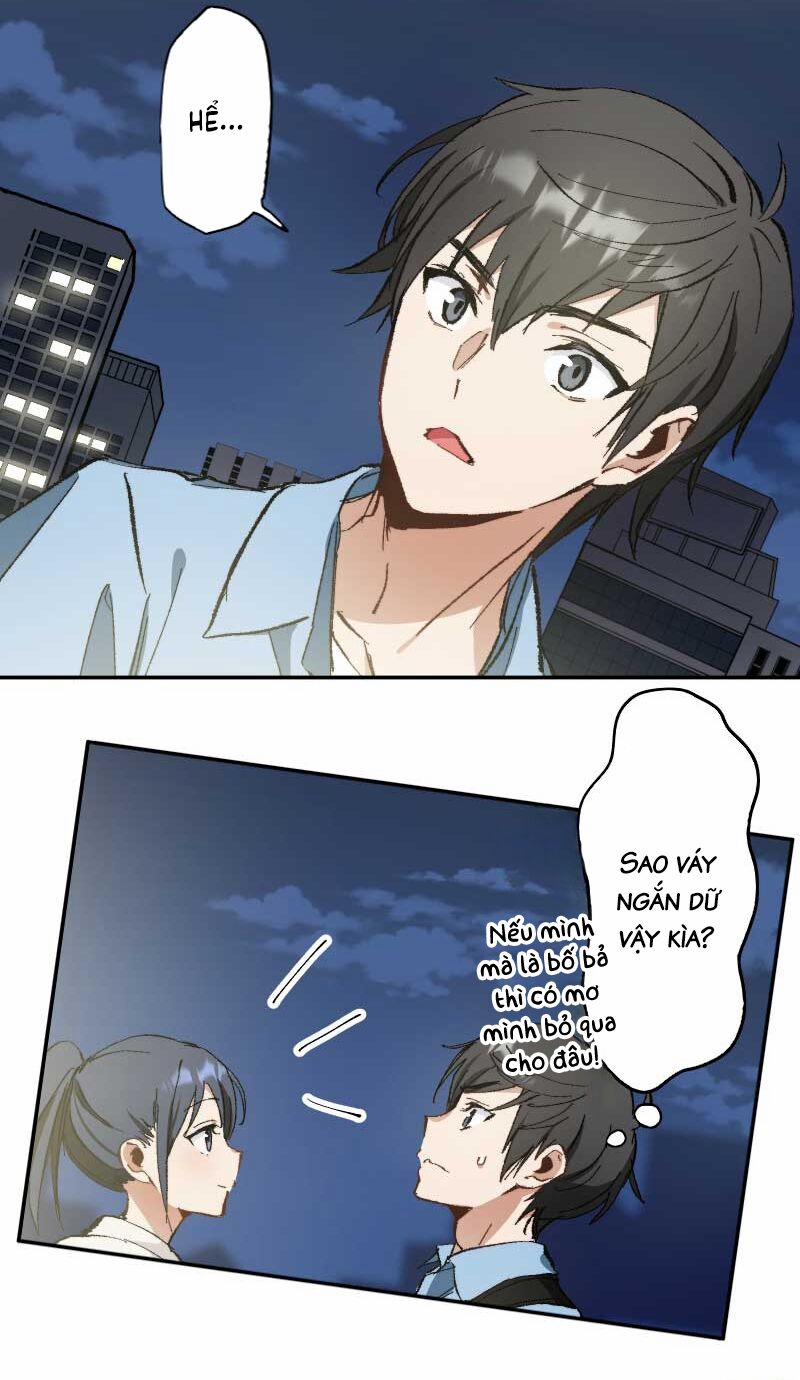 Trò Chơi Thanh Xuân Tràn Đầy Nhiệt Huyết Của Haibara 9 trang 23