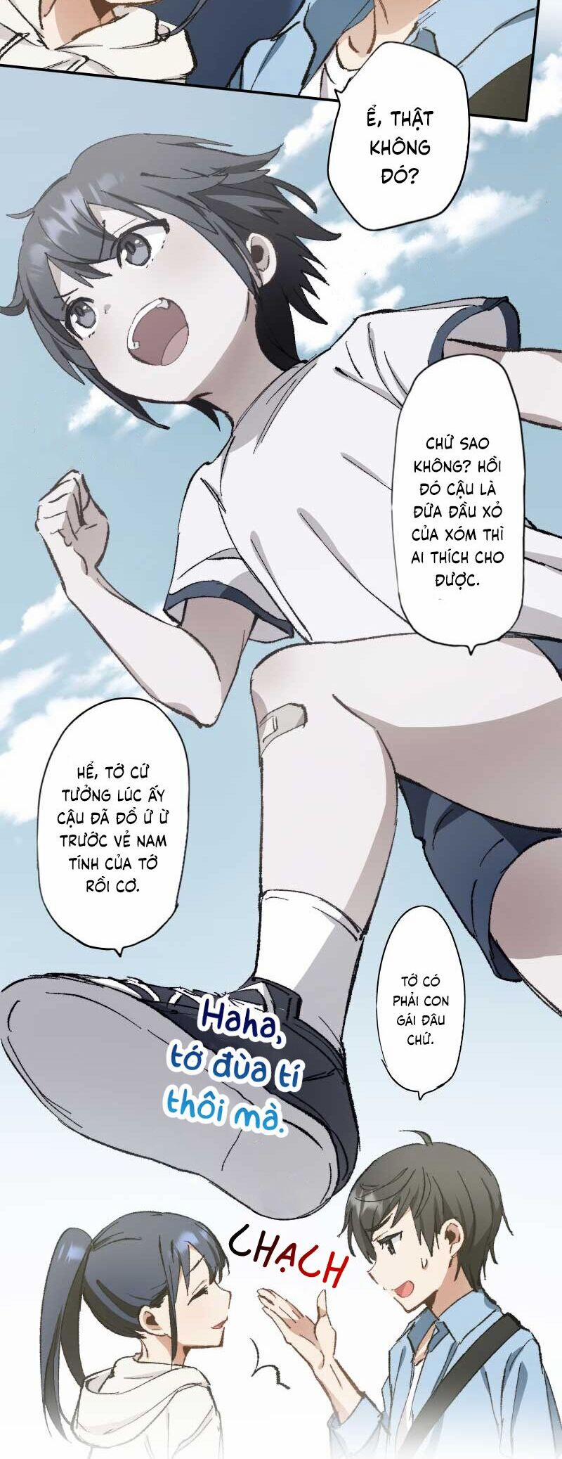 Trò Chơi Thanh Xuân Tràn Đầy Nhiệt Huyết Của Haibara 9 trang 25