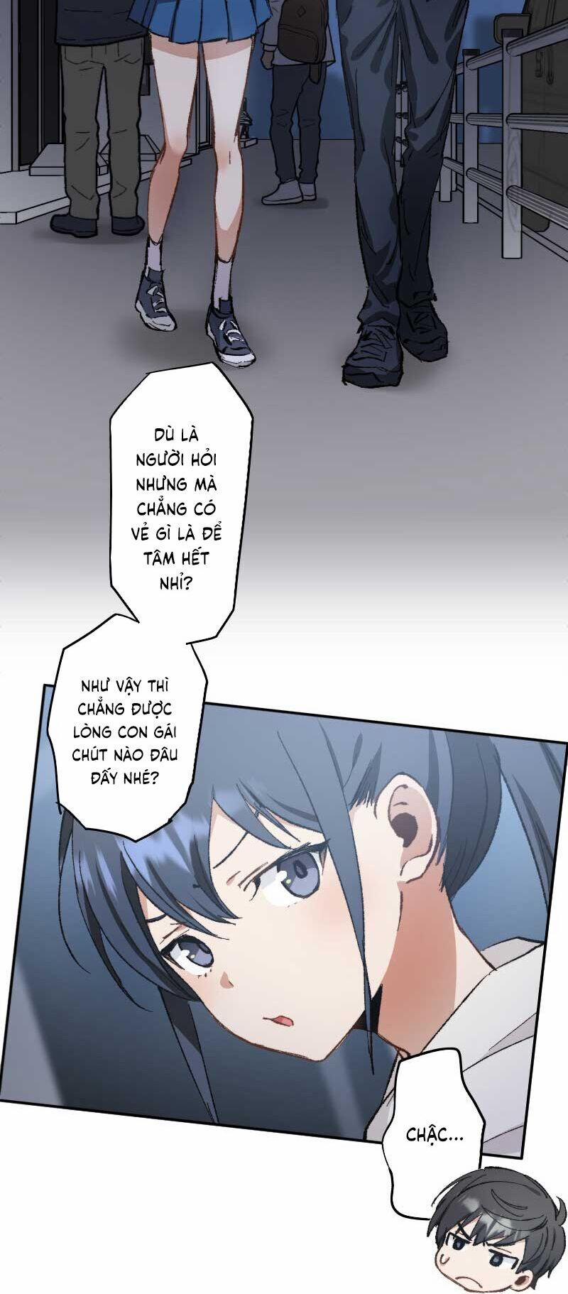 Trò Chơi Thanh Xuân Tràn Đầy Nhiệt Huyết Của Haibara 9 trang 28